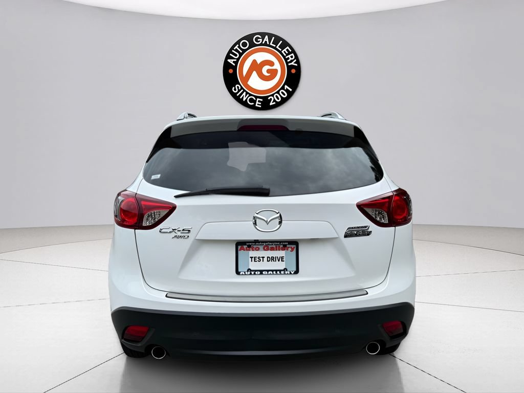 Used 2015 MAZDA CX-5 Grand Touring AWD/4WD image 4