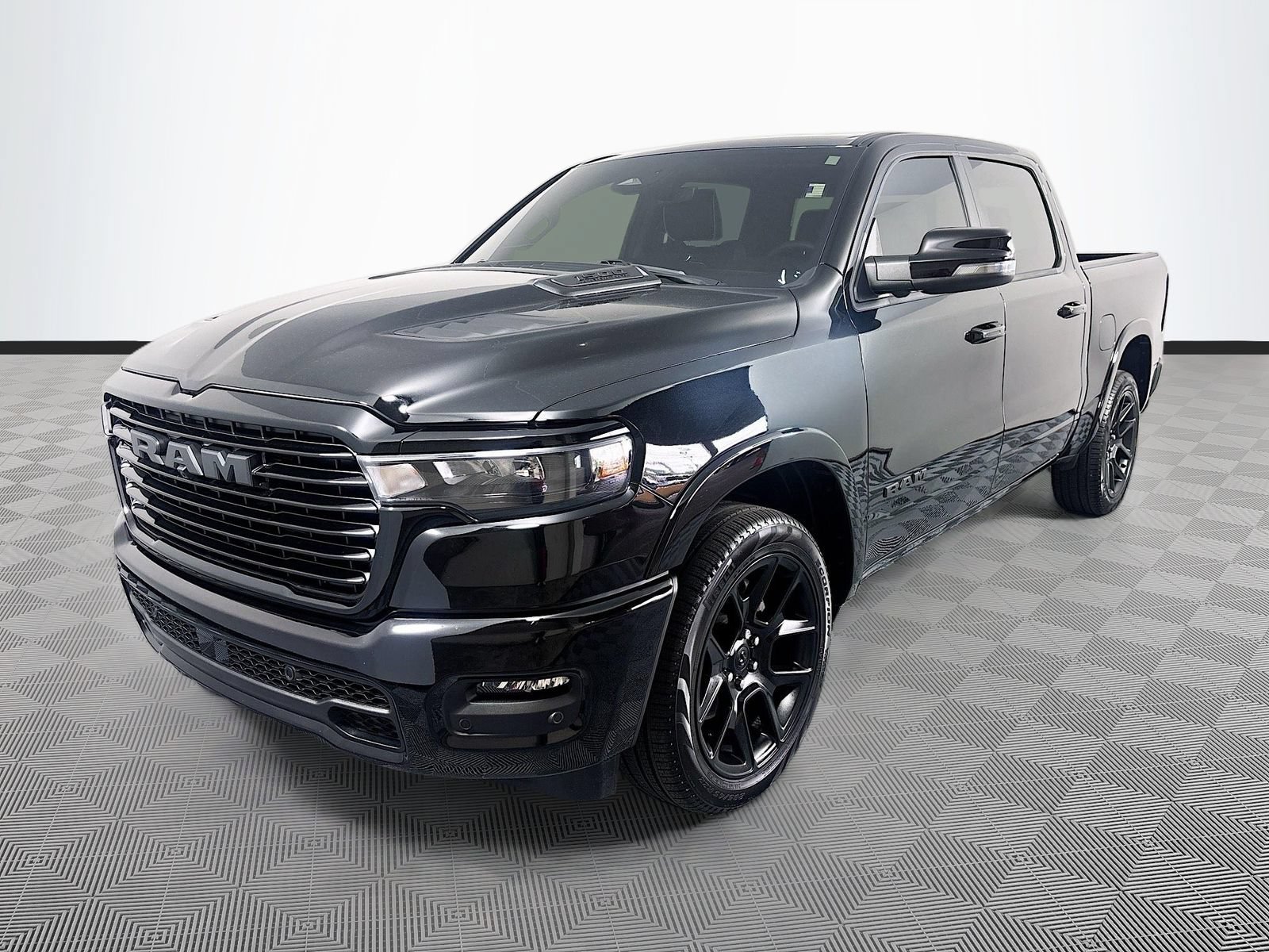 Used 2026 RAM 1500 Laramie w/ Night Edition RWD image 3