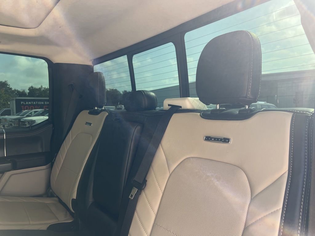 Used 2021 Ford F250 Limited AWD/4WD image 11