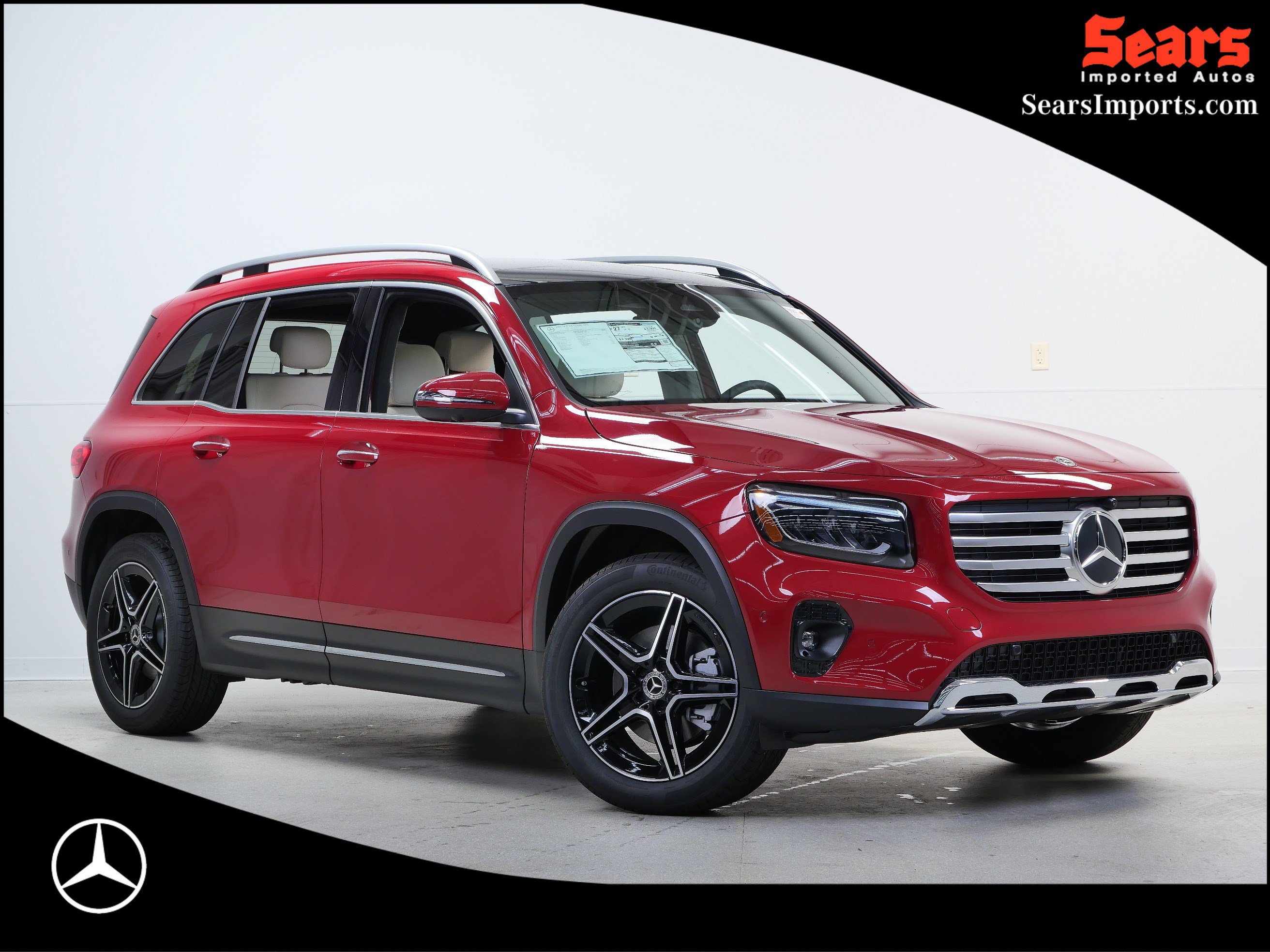 New 2026 Mercedes-Benz GLB 250 4MATIC image 1