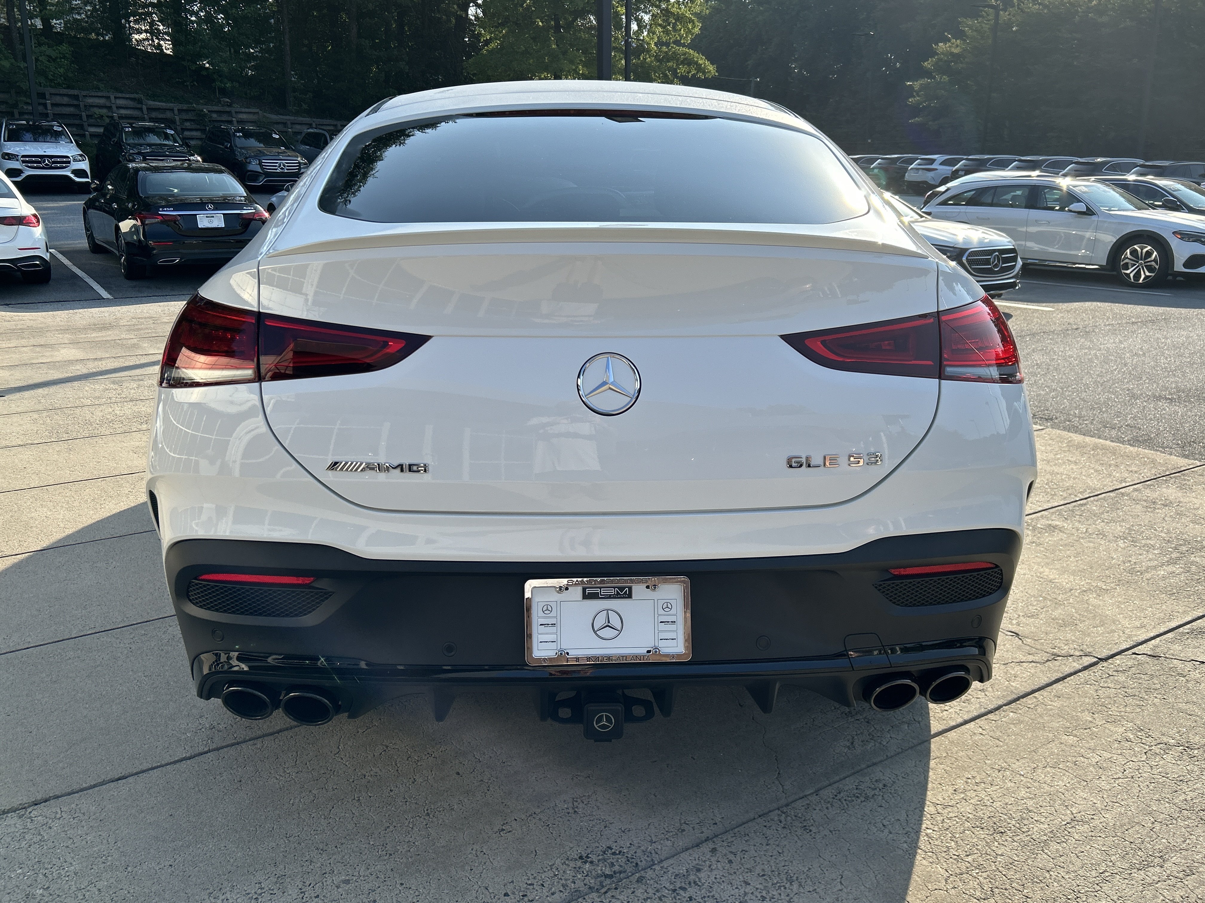 Certified 2022 Mercedes-Benz GLE 53 AMG 4MATIC Coupe image 7