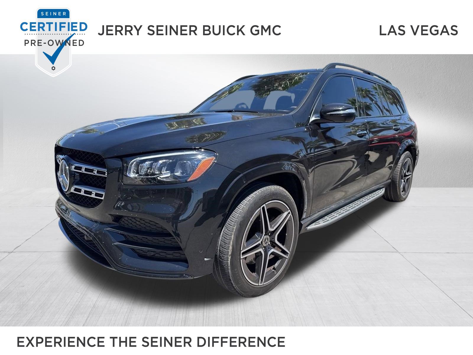 Used 2023 Mercedes-Benz GLS 580 4MATIC image 1