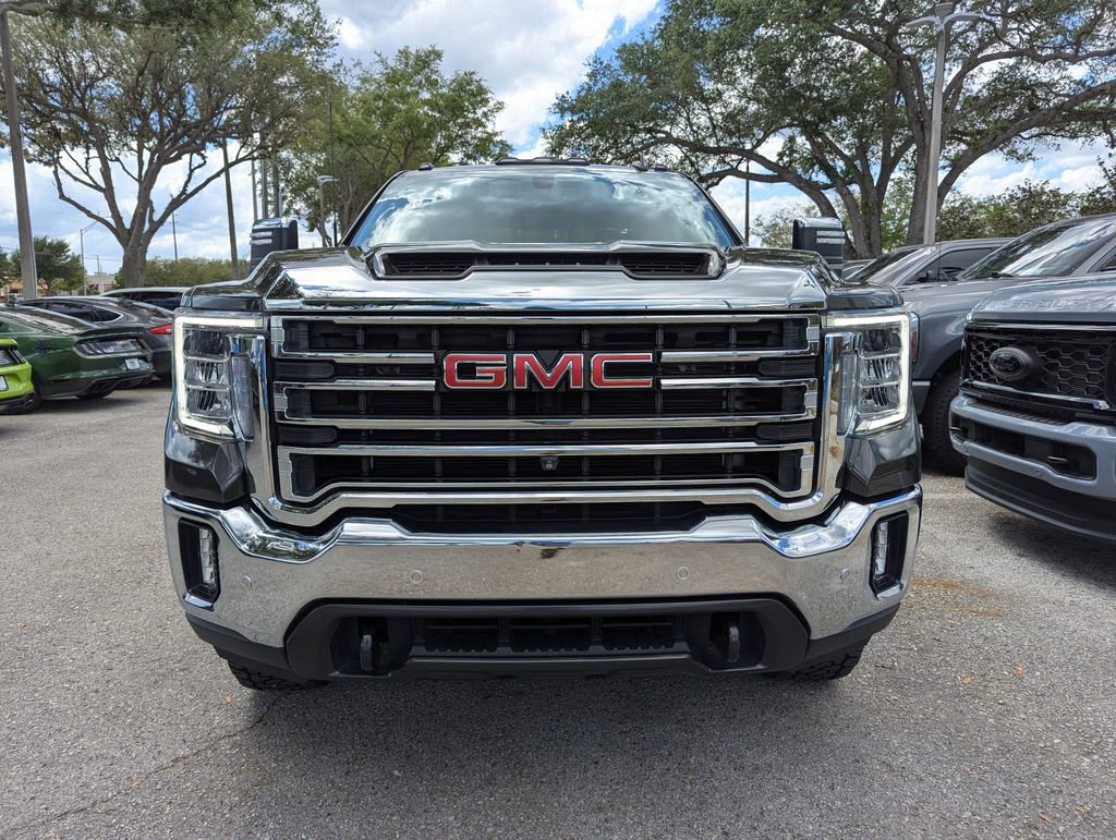 Used 2022 GMC Sierra 2500 SLT w/ SLT Premium Package AWD/4WD image 2