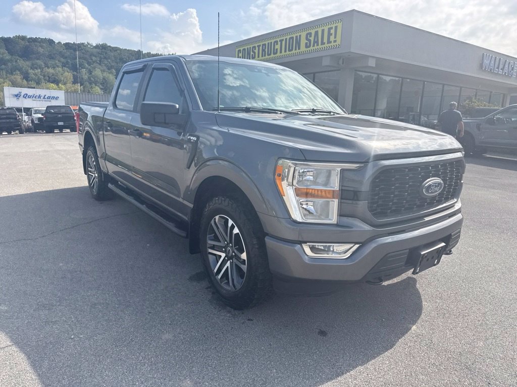 Used 2021 Ford F150 XL w/ STX Appearance Package AWD/4WD image 13