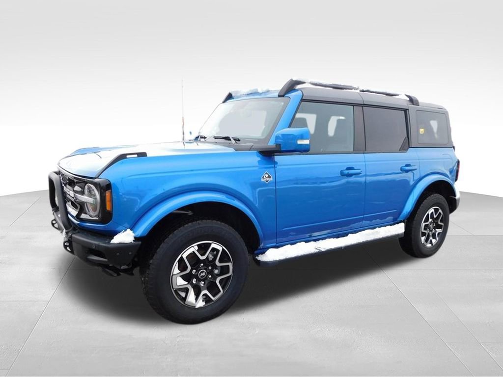 New 2024 Ford Bronco Outer Banks AWD/4WD image 7