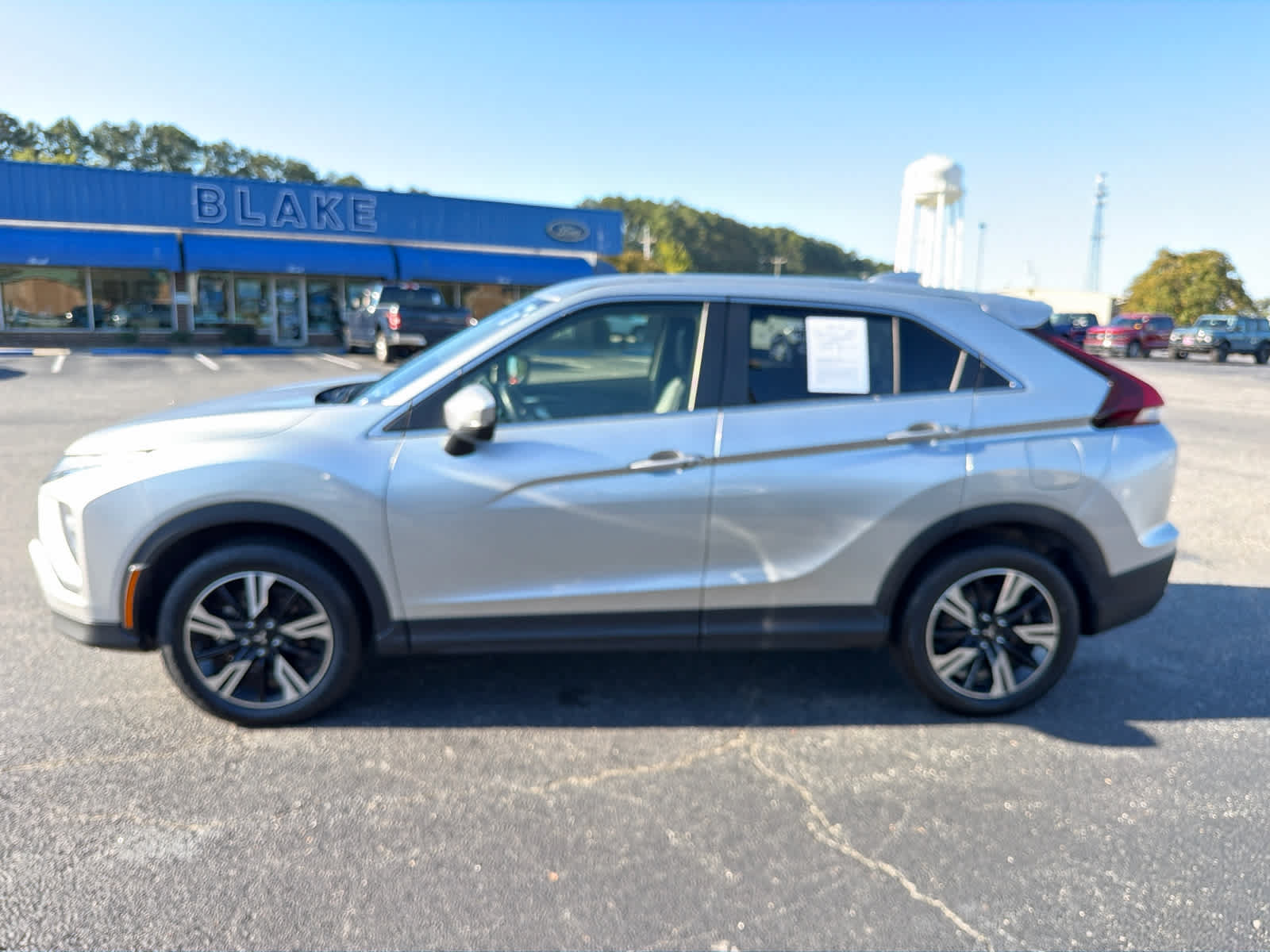 Used 2025 Mitsubishi Eclipse Cross SE AWD/4WD image 6