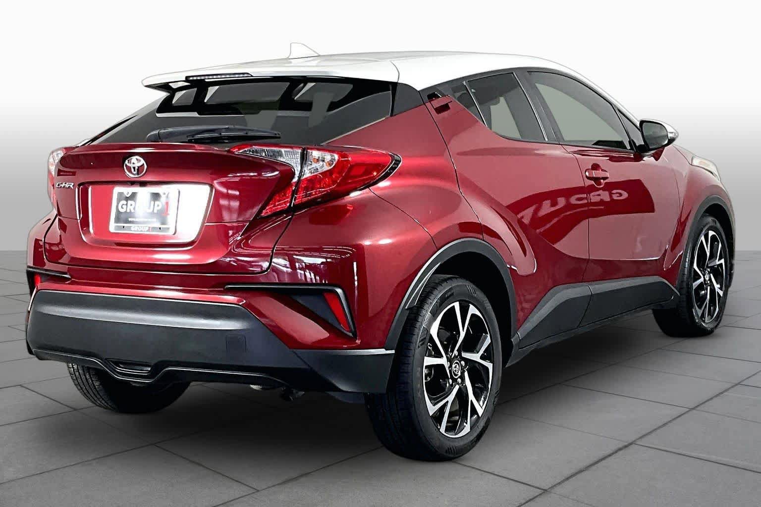 Used 2018 Toyota C-HR XLE FWD image 12