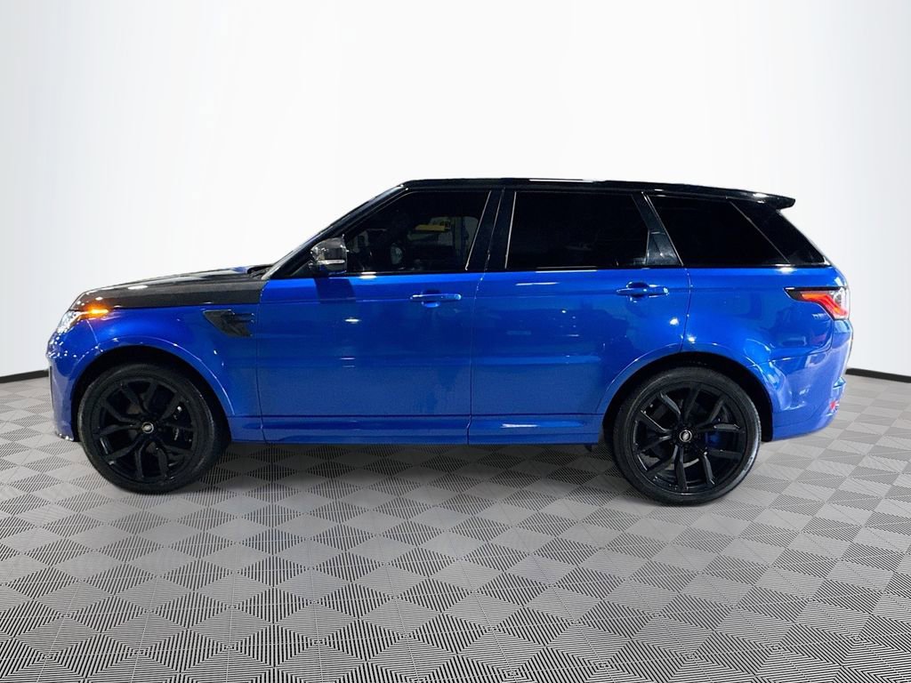 Used 2020 Land Rover Range Rover Sport SVR AWD/4WD image 9
