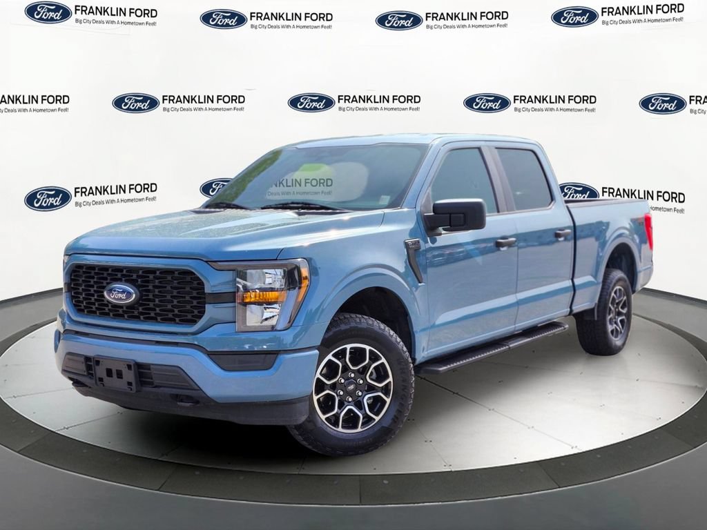 Certified 2023 Ford F150 XL w/ STX Appearance Package