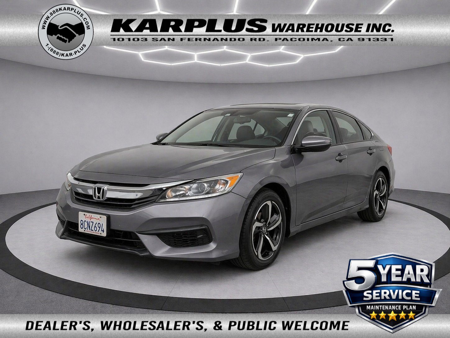 Used 2017 Honda Accord LX image 1