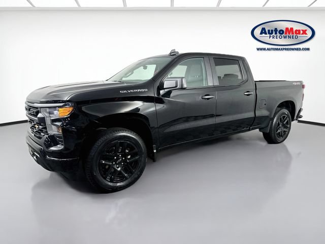 Used 2024 Chevrolet Silverado 1500 Custom AWD/4WD image 3