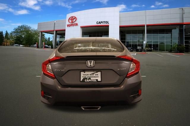 Used 2019 Honda Civic Sport image 4