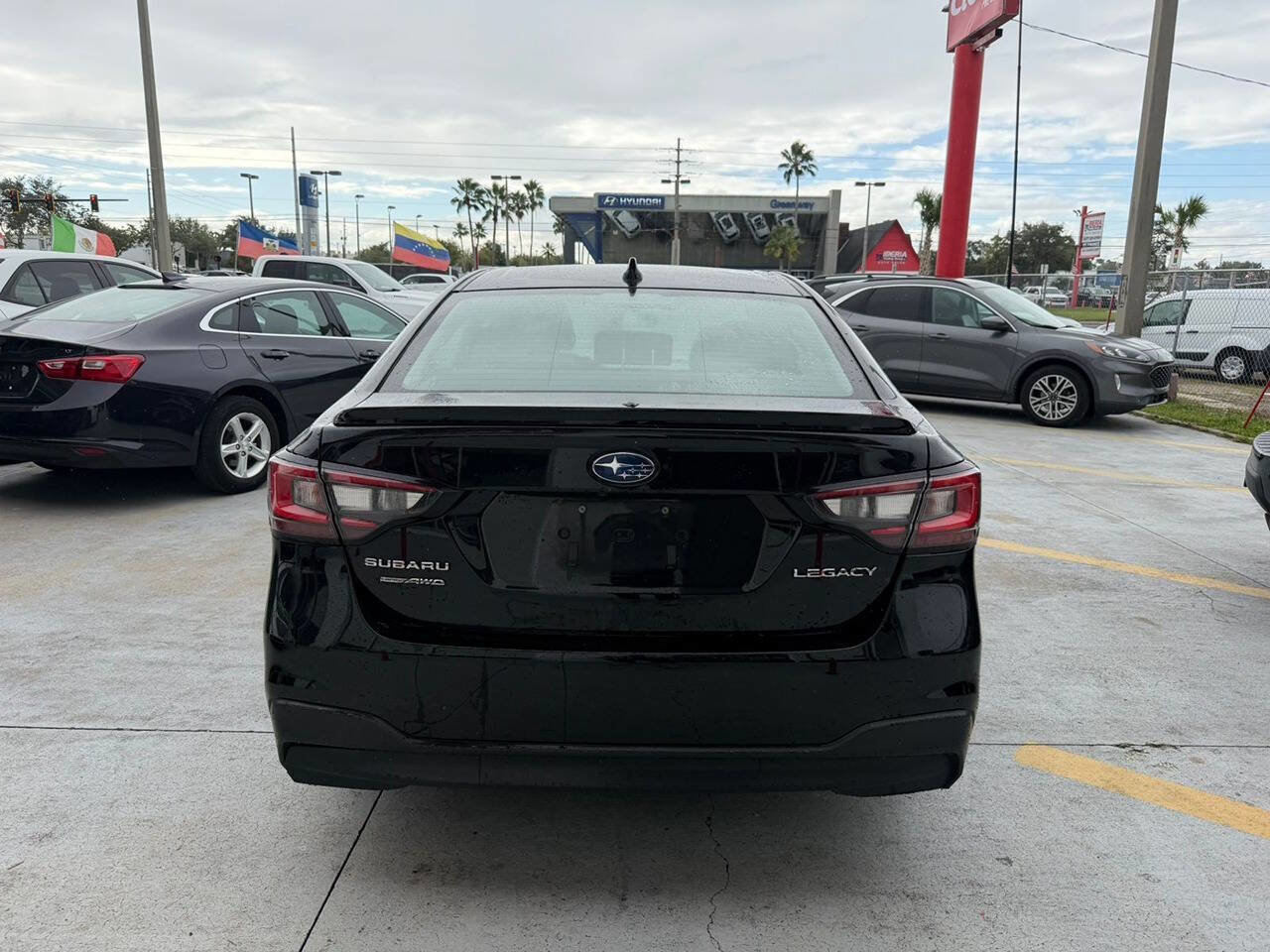 Used 2021 Subaru Legacy Premium image 5