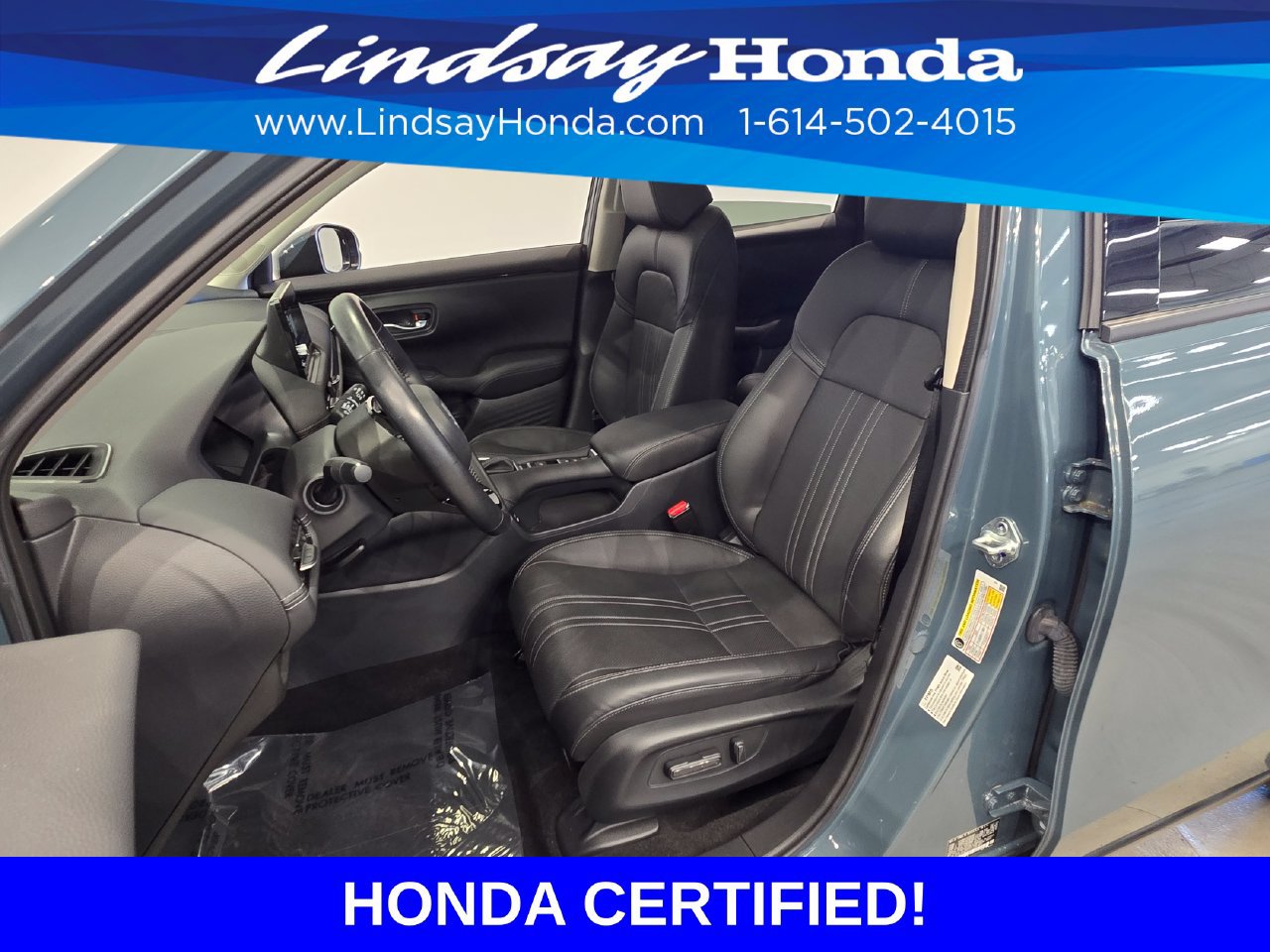 Certified 2025 Honda HR-V EX-L image 13