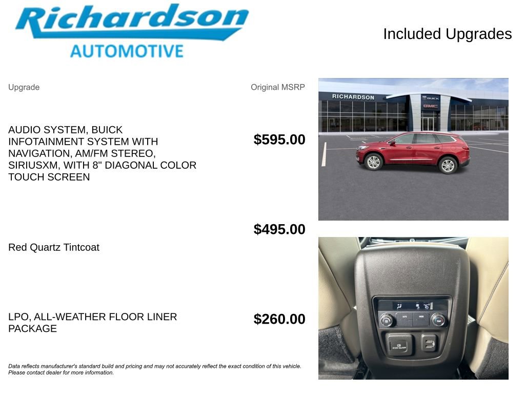 Used 2018 Buick Enclave Essence image 6