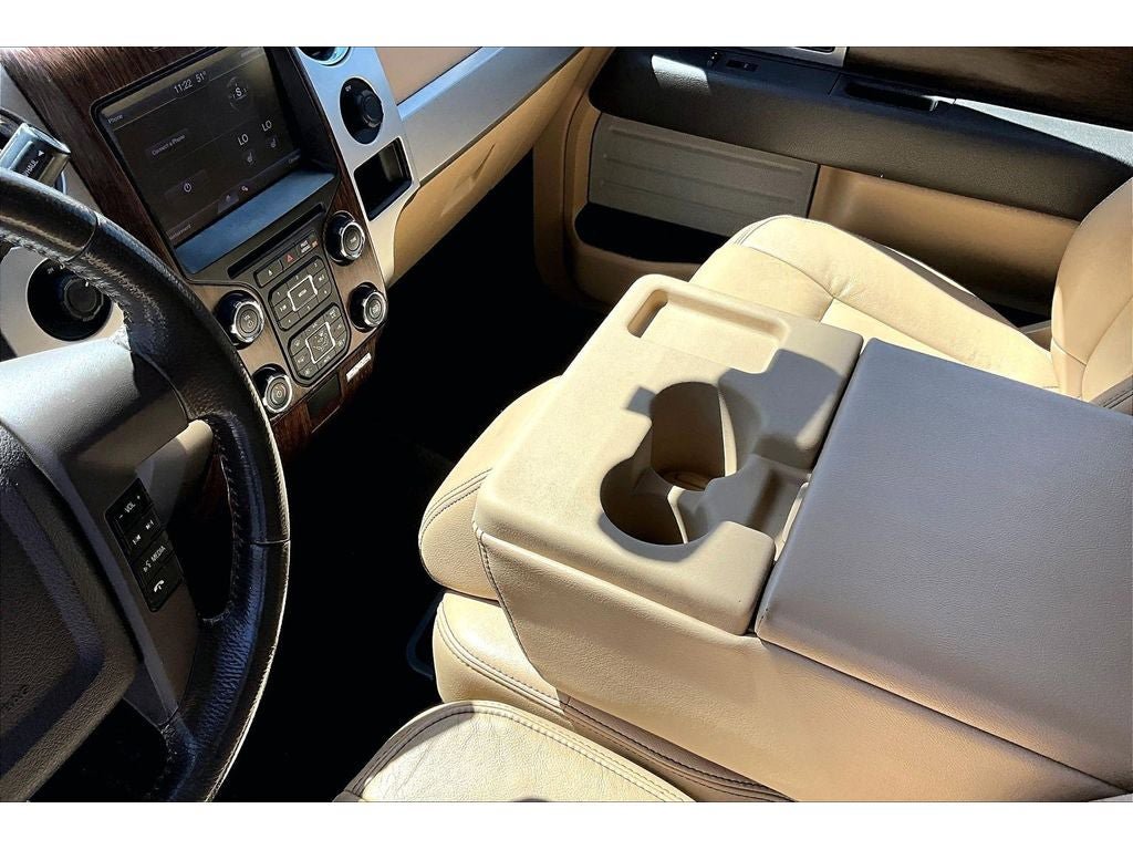 Used 2013 Ford F150 Lariat w/ Lariat Chrome Pkg AWD/4WD image 15