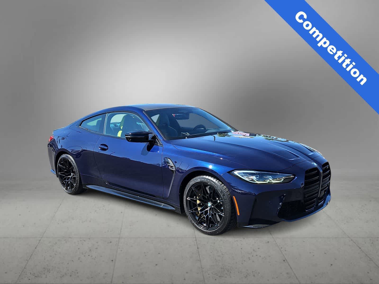 Used 2024 BMW M4 Competition RWD image 2