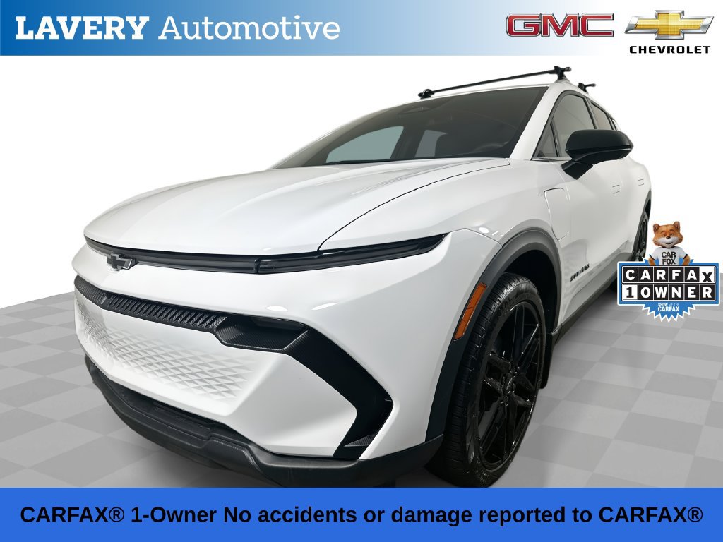 Used 2026 Chevrolet Equinox EV LT w/ LPO, Blackout Package FWD image 1