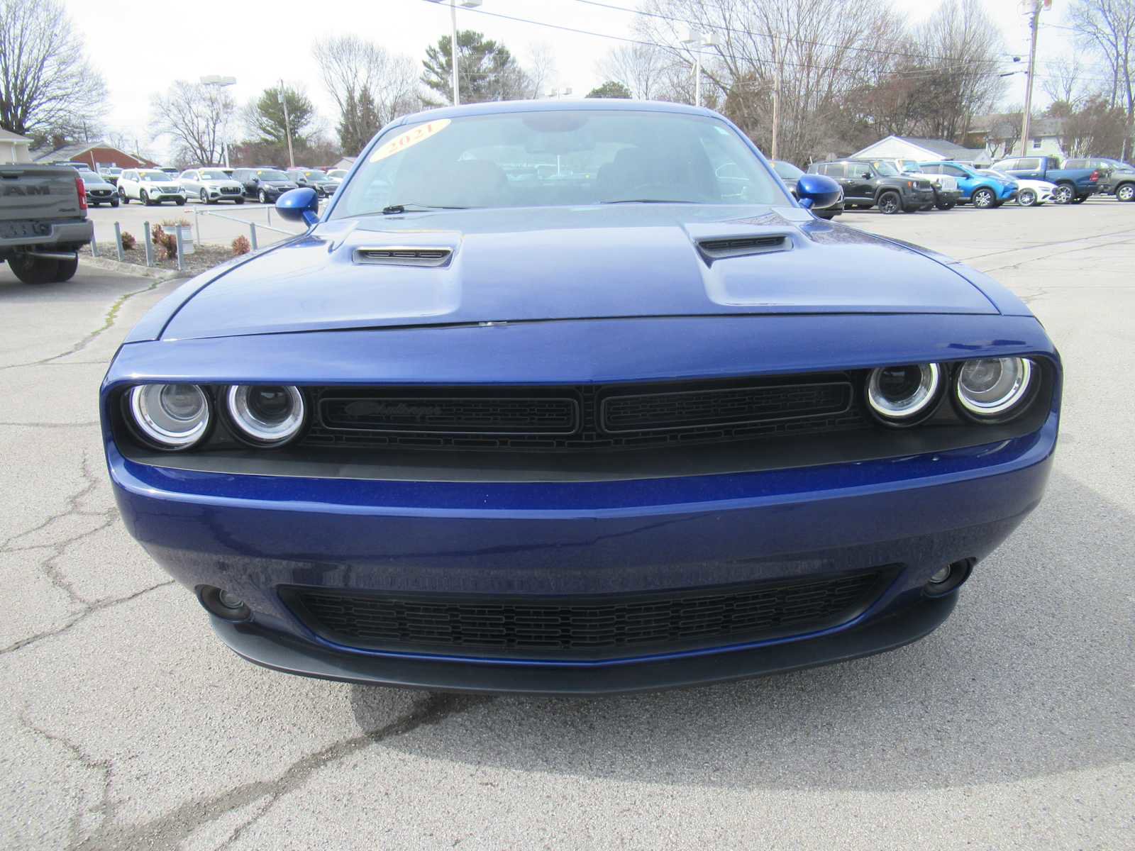 Used 2021 Dodge Challenger SXT w/ Blacktop Package image 11