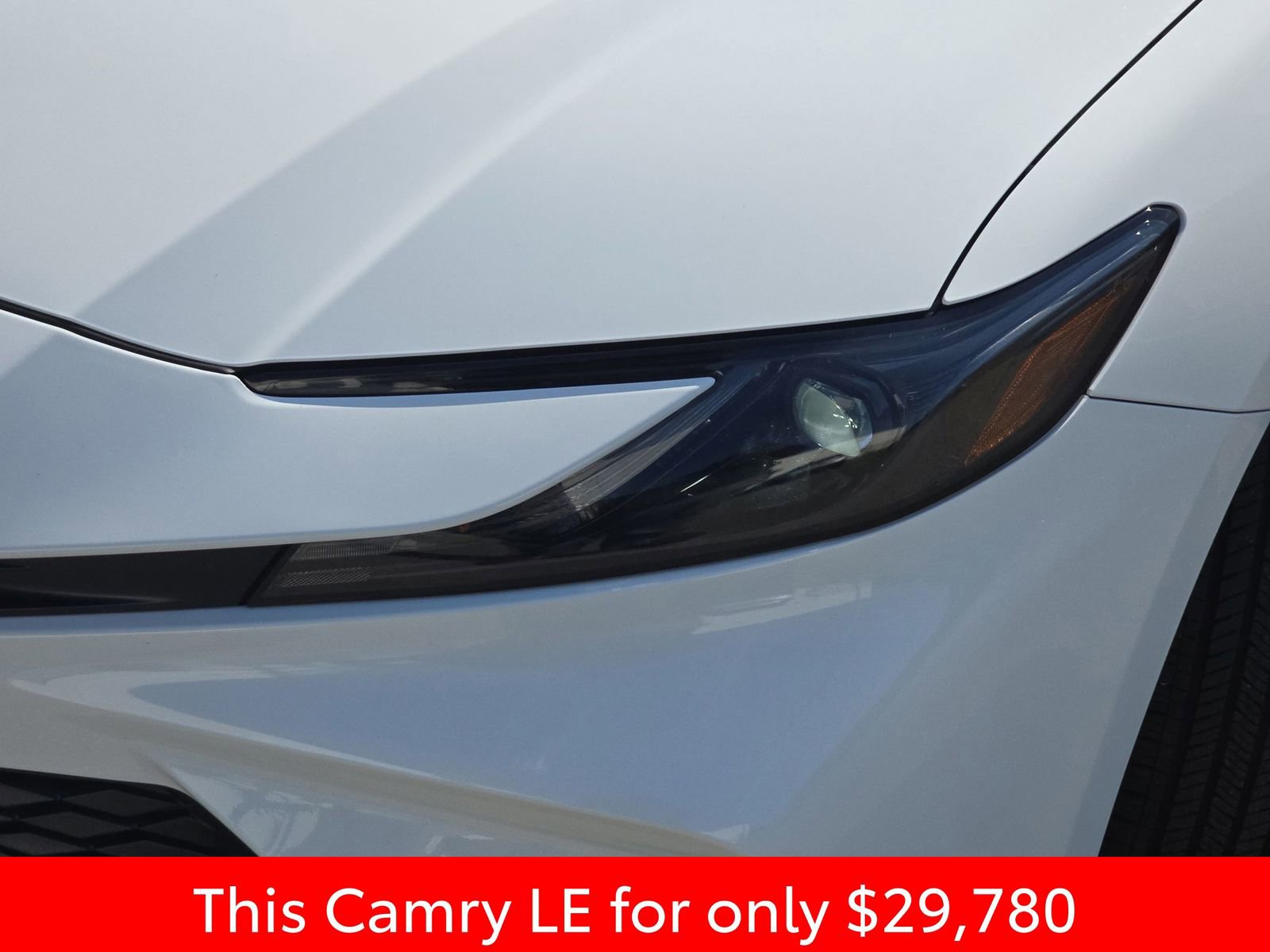 Used 2026 Toyota Camry LE w/ Convenience Package FWD image 36