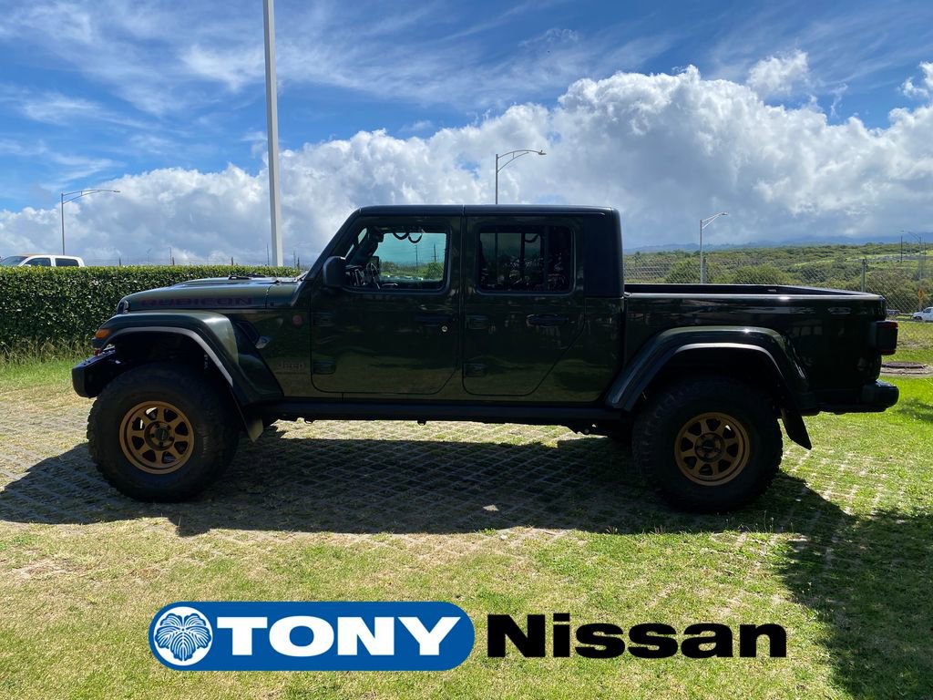 Used 2021 Jeep Gladiator Rubicon AWD/4WD image 22