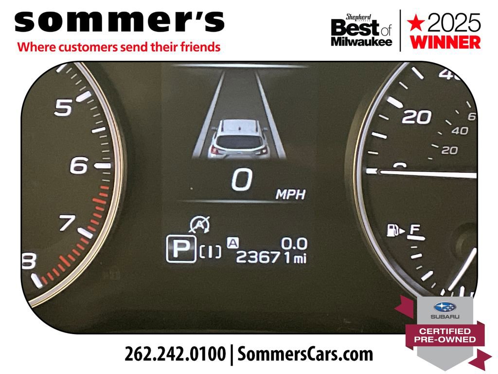 Certified 2024 Subaru Crosstrek 2.0i Premium image 15