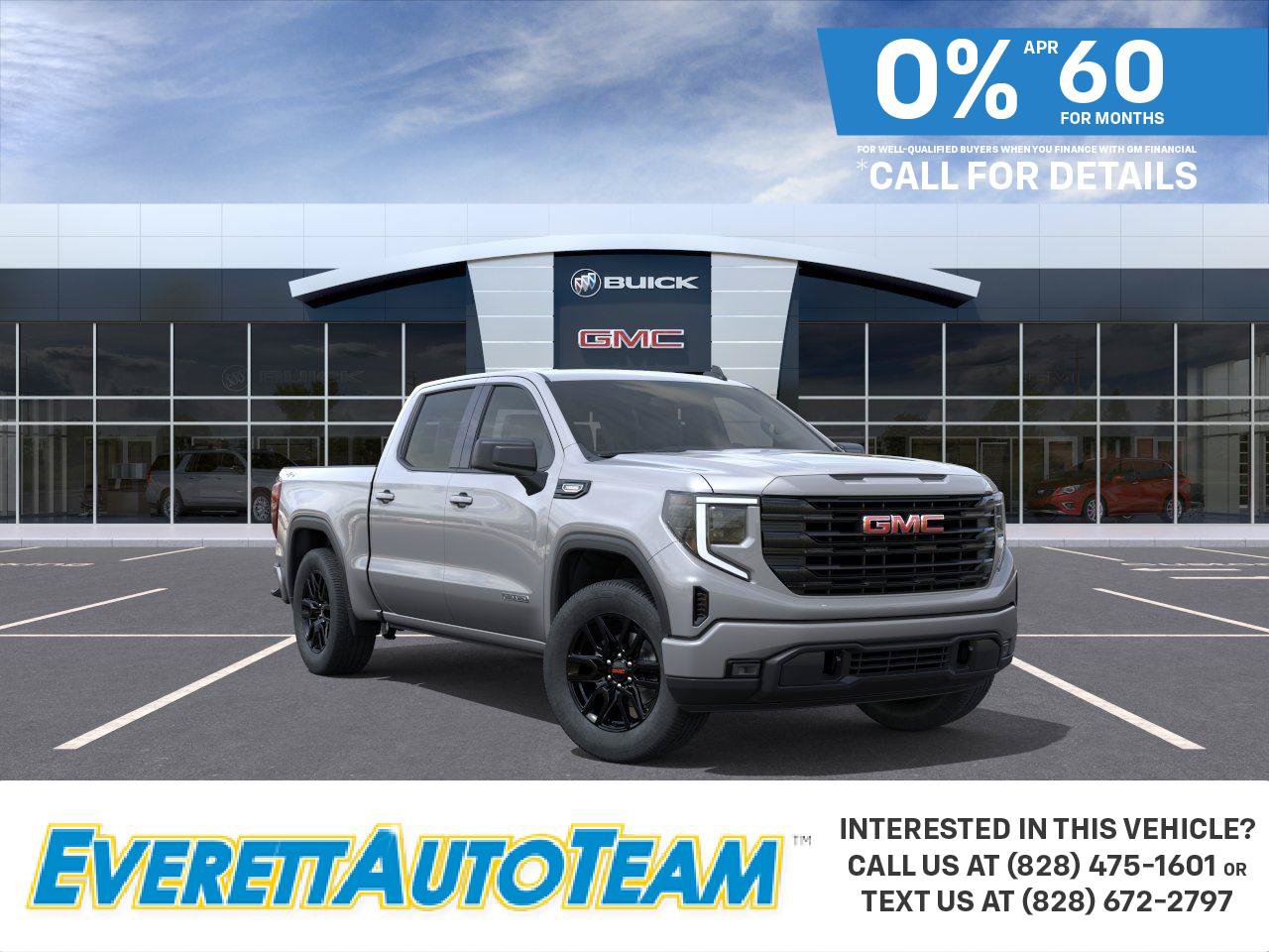New 2026 GMC Sierra 1500 Elevation