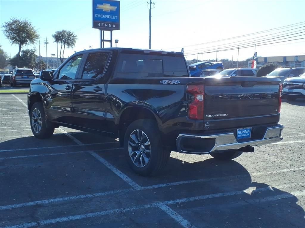 New 2026 Chevrolet Silverado 1500 LT w/ Texas Edition Plus image 8
