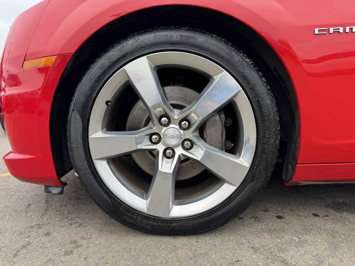 Used 2012 Chevrolet Camaro SS w/ RS Package image 9