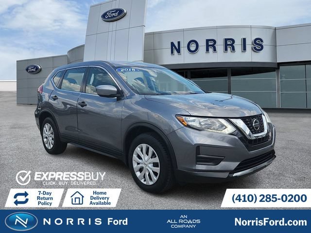 Used 2018 Nissan Rogue S AWD/4WD image 1