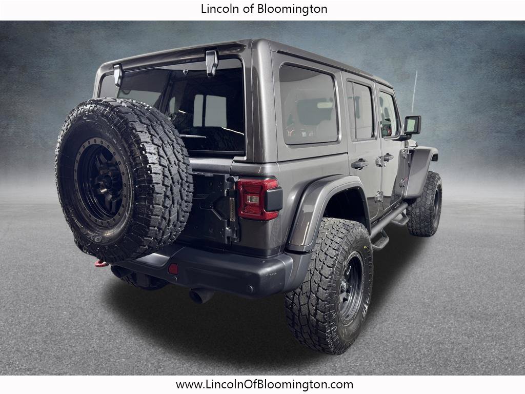 Used 2019 Jeep Wrangler Unlimited Rubicon AWD/4WD image 6