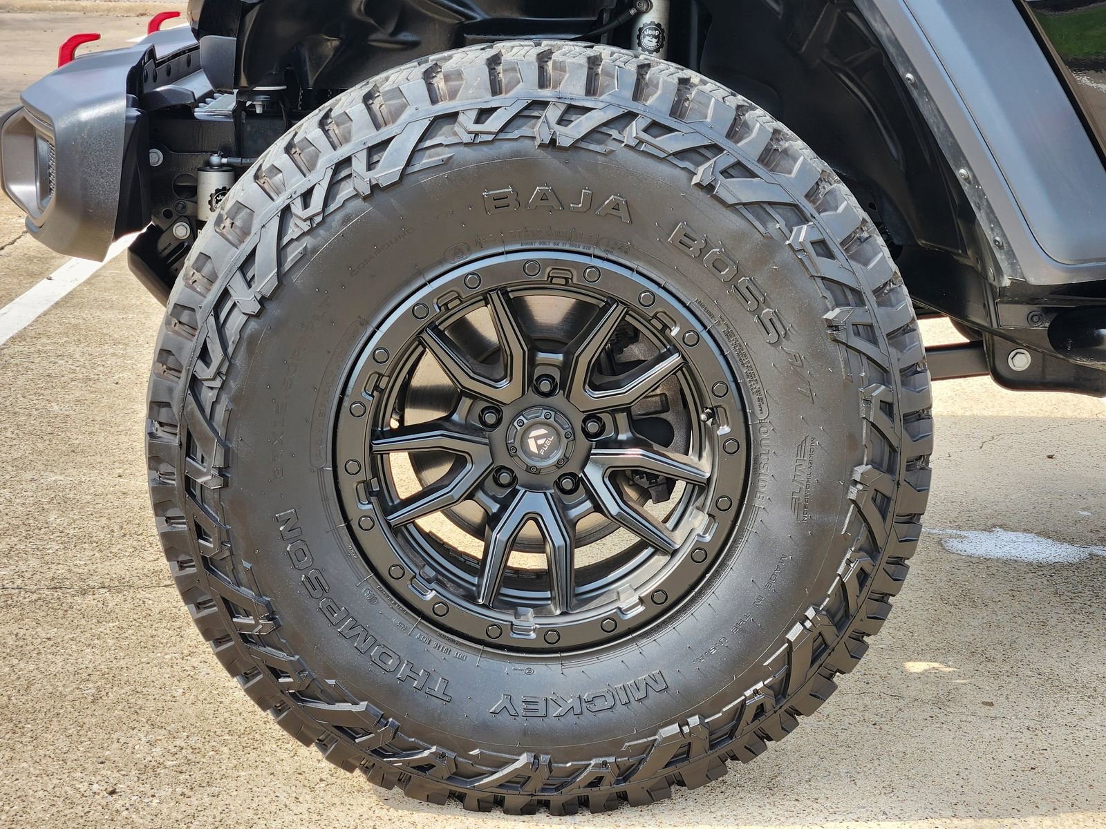 Used 2025 Jeep Gladiator Rubicon w/ Convenience Group image 20