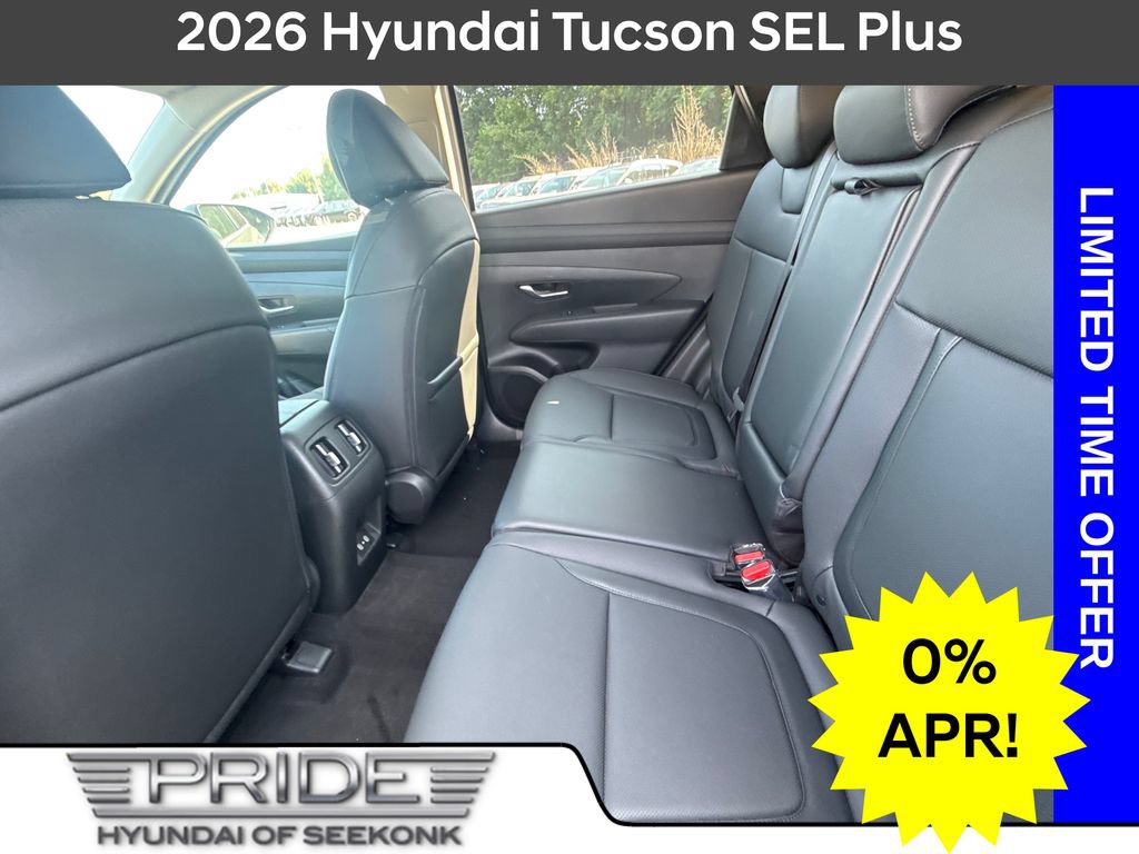New 2026 Hyundai Tucson SEL Plus AWD/4WD image 33