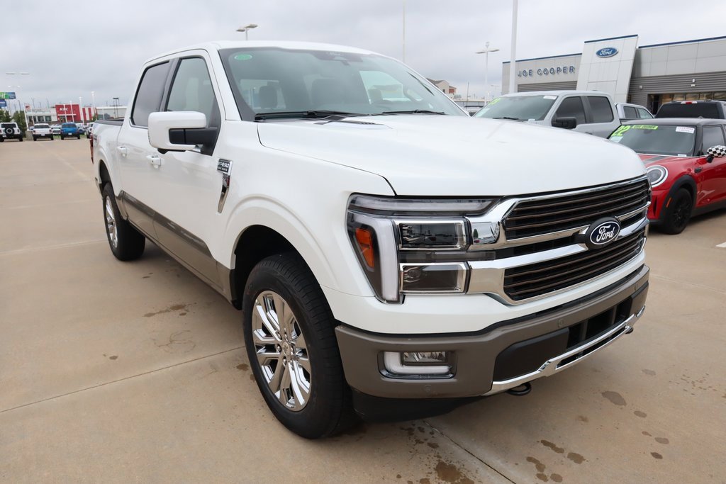 New 2025 Ford F150 King Ranch w/ FX4 Off-Road Package image 1