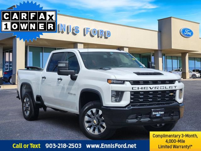 Used 2023 Chevrolet Silverado 2500 Custom w/ Custom Value Package