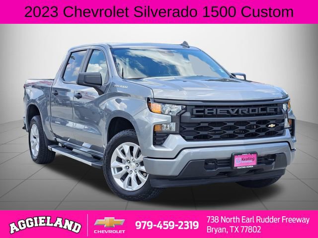 Used 2023 Chevrolet Silverado 1500 Custom