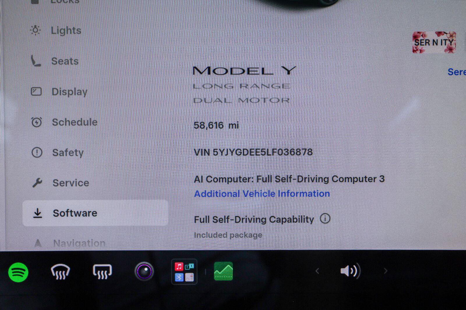 Used 2020 Tesla Model Y Long Range AWD/4WD image 7