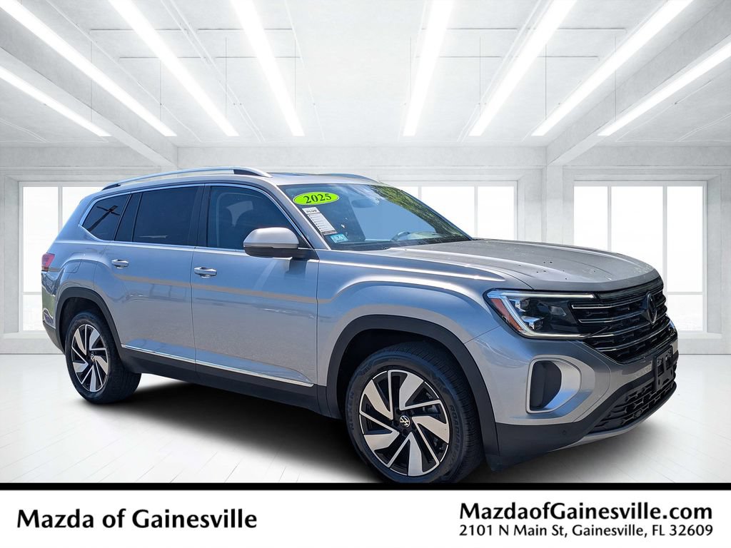 Used 2025 Volkswagen Atlas SEL AWD/4WD video 1