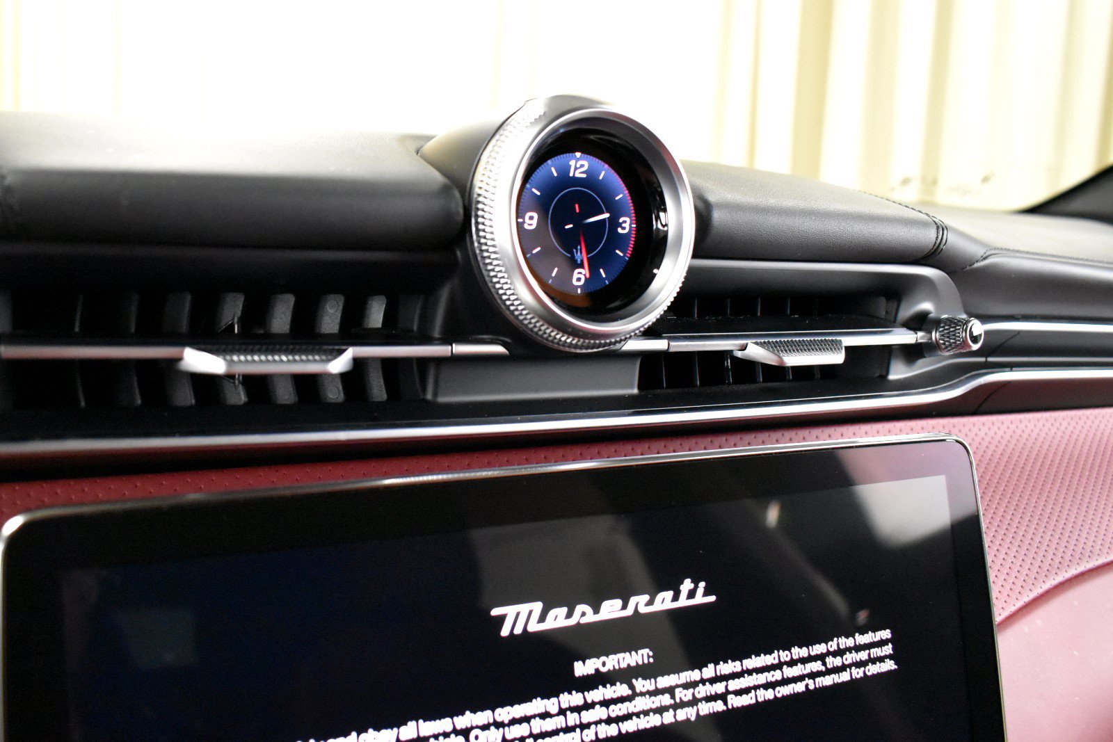 Certified 2023 Maserati Grecale Modena AWD/4WD image 22