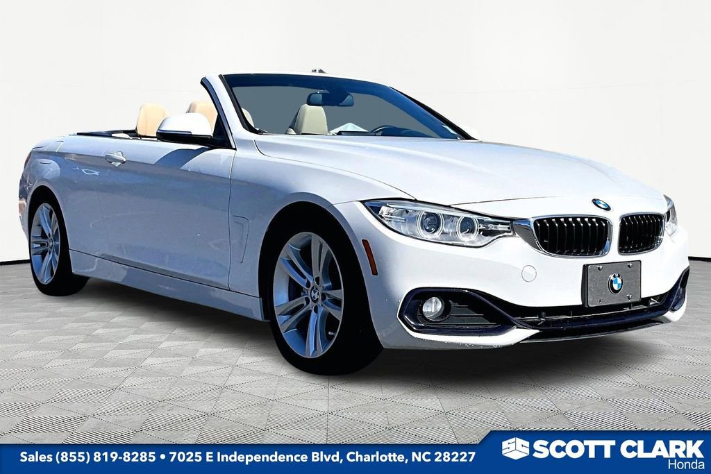 Used 2017 BMW 430i Convertible image 1