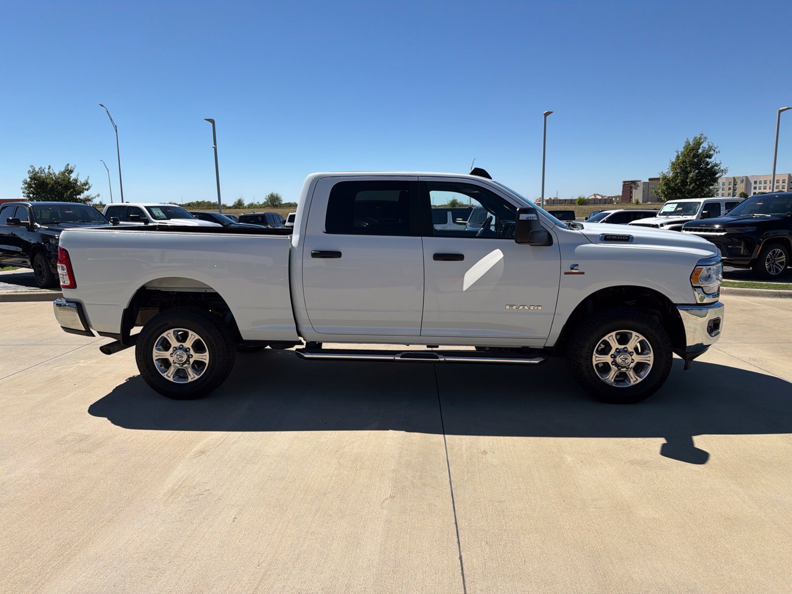 Used 2024 RAM 2500 Big Horn w/ Off Road Package AWD/4WD image 6