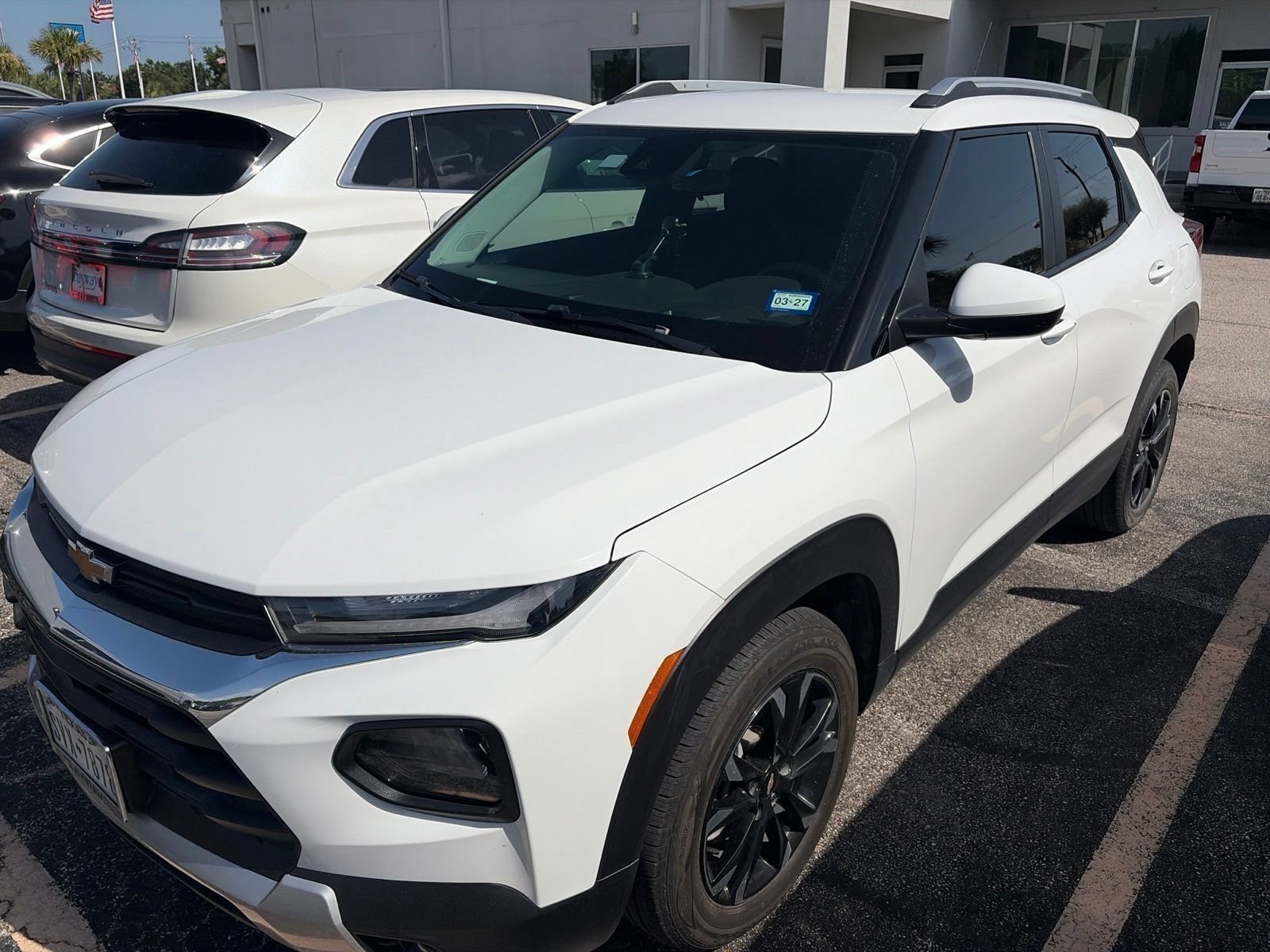 Used 2023 Chevrolet TrailBlazer LT FWD video 1