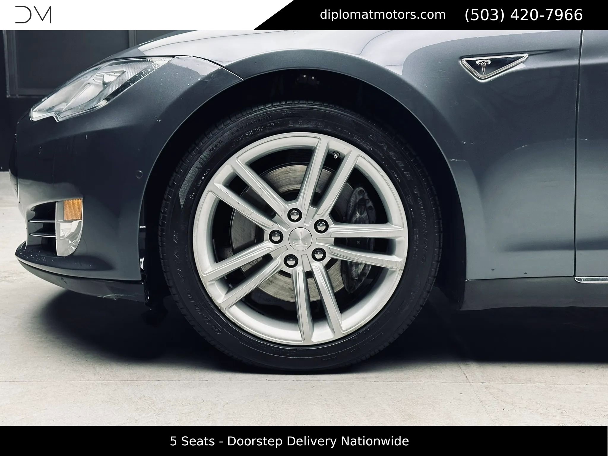 Used 2015 Tesla Model S 85 RWD image 36