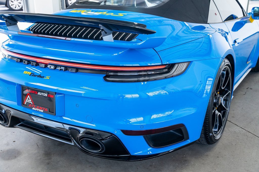 Used 2022 Porsche 911 Turbo S image 34