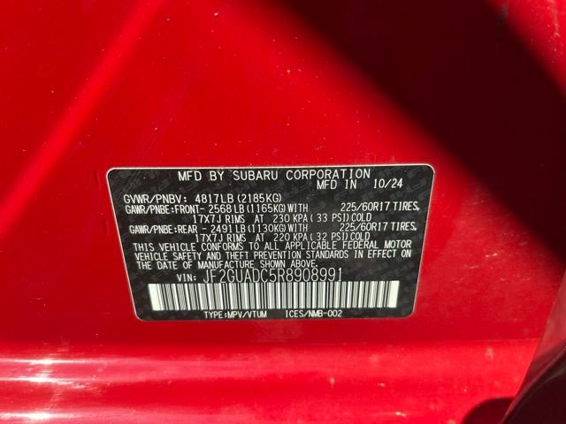 Used 2024 Subaru Crosstrek 2.0i Premium AWD/4WD image 31