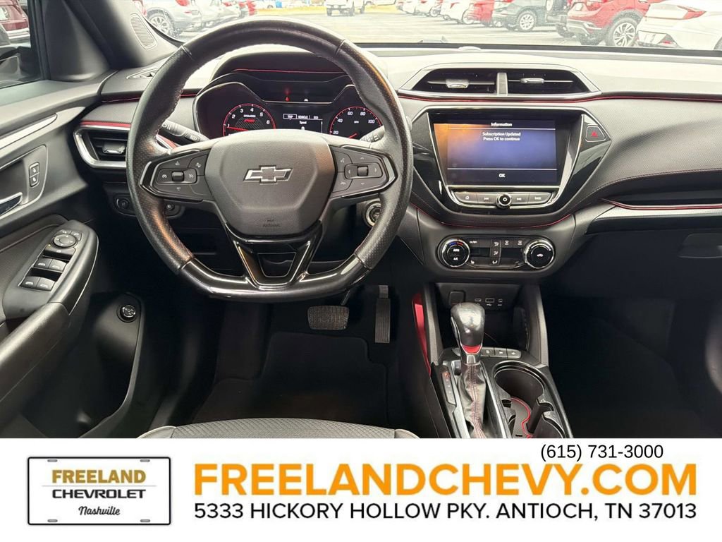 Used 2021 Chevrolet TrailBlazer RS w/ Sun and Liftgate Package image 19