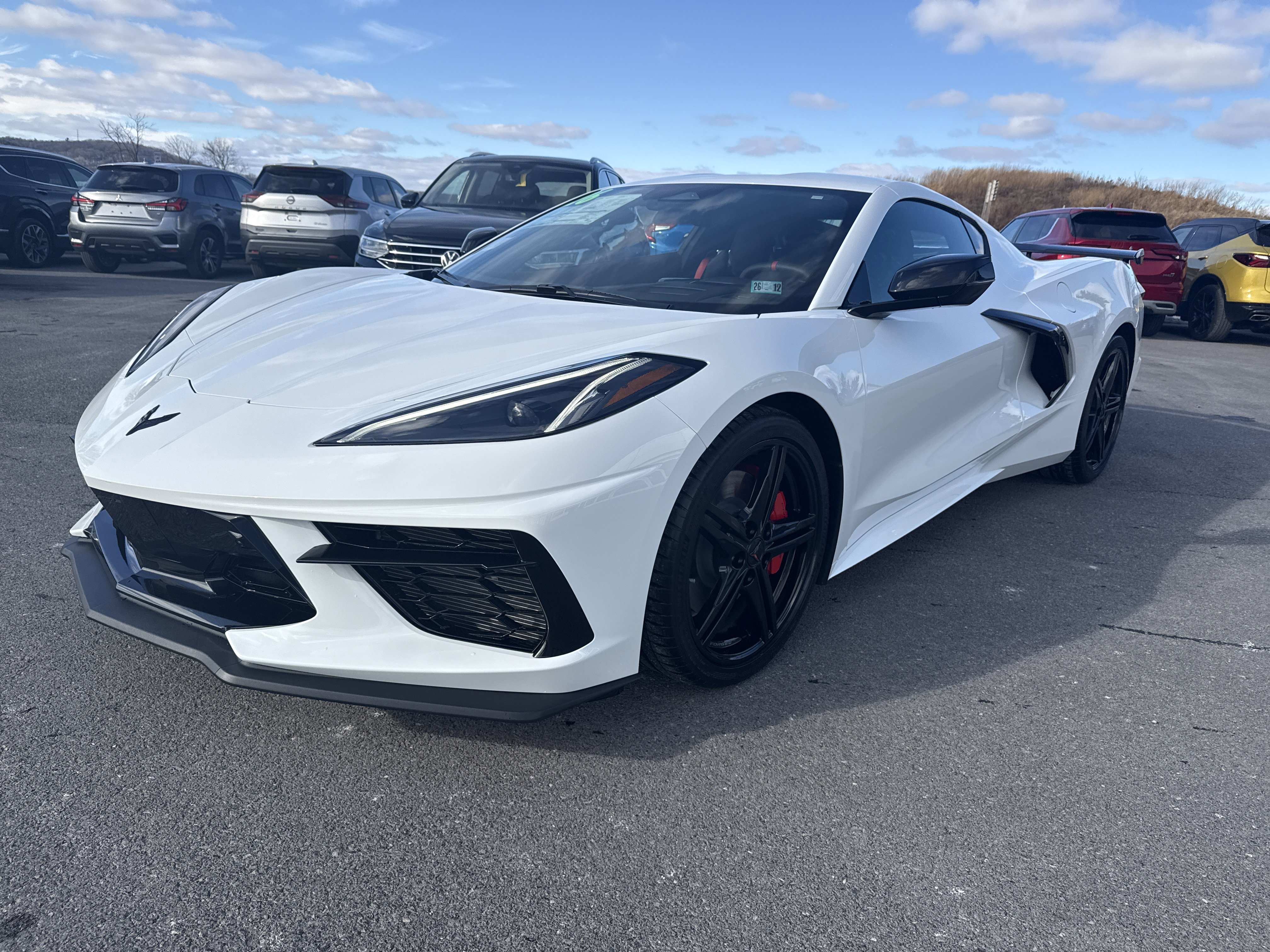 New 2026 Chevrolet Corvette 2LT w/ Z51 Performance Package image 8