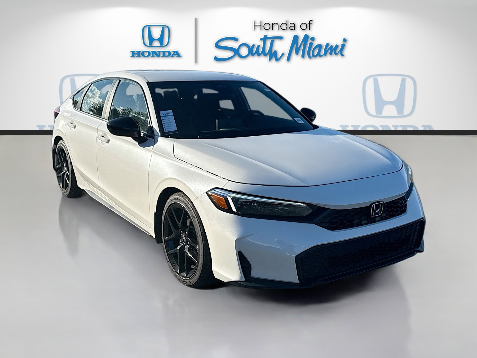 New 2026 Honda Civic Sport image 1