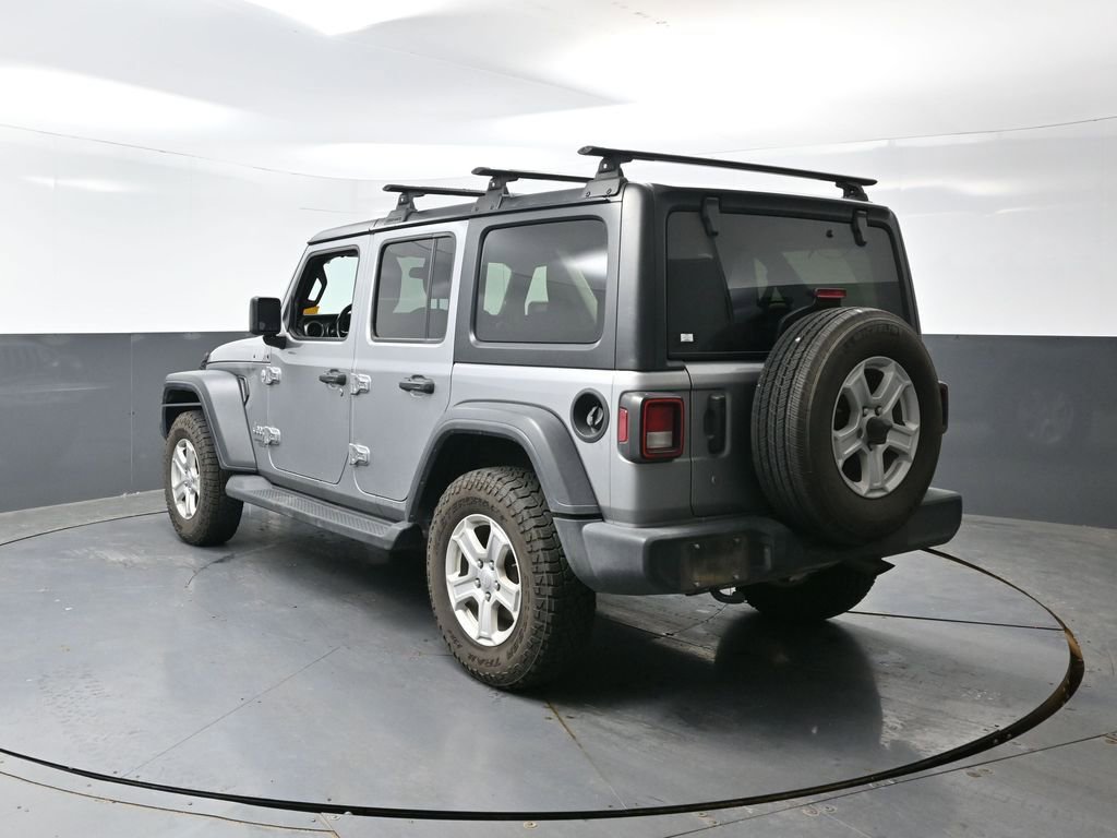 Used 2020 Jeep Wrangler Unlimited Sport S AWD/4WD image 10