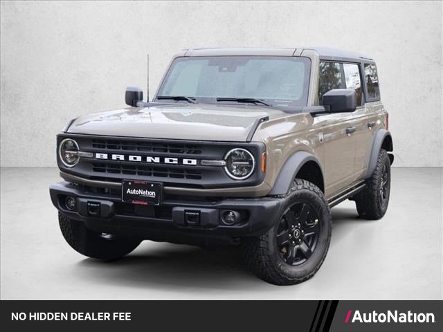 New 2025 Ford Bronco Big Bend w/ Black Diamond Package
